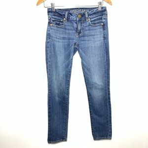 🦅 American Eagle | Short Skinny Jeans